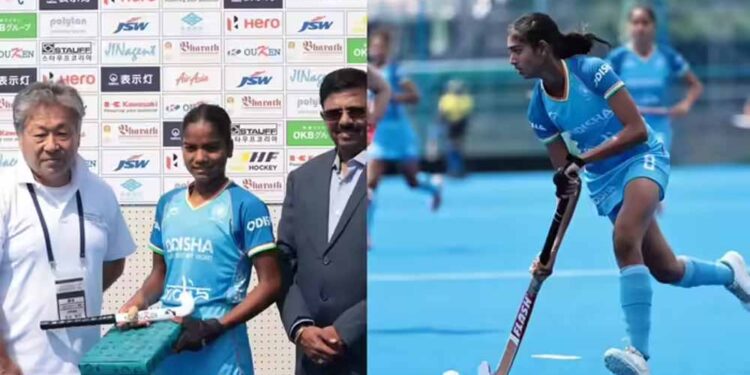 महिला अंडर-18 एशिया कप हॉकी में भारत को ब्रॉन्ज, कोरिया को 3-0 से हराया