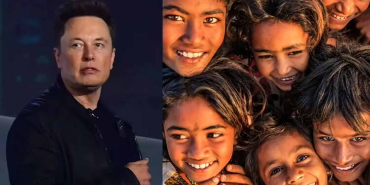 भारत की गिरती जन्म दर पर एलन मस्क की चिंता: रिप्लेसमेंट लेवल से नीचे पहुंचा TFR