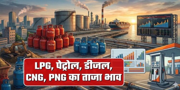 महंगाई का डबल झटका! पेट्रोल-डीजल ₹7.50 महंगा, LPG सिलेंडर ₹1773 पहुंचा; CNG के दाम भी बढ़े