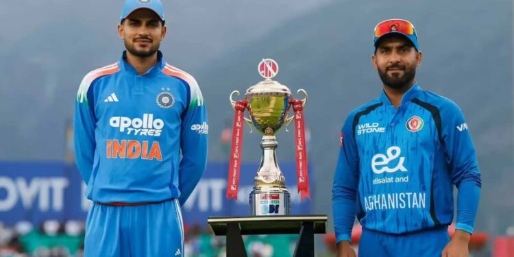 अफगानिस्तान वनडे सीरीज में भारत की 1-0 से बढ़त, गिल का बड़ा बयान