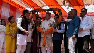 जौनसार-बावर पहुंचे सीएम धामी, बोले- प्रधानमंत्री के नेतृत्व में आदिवासी समाज की नीतियां और नियति बदलीं