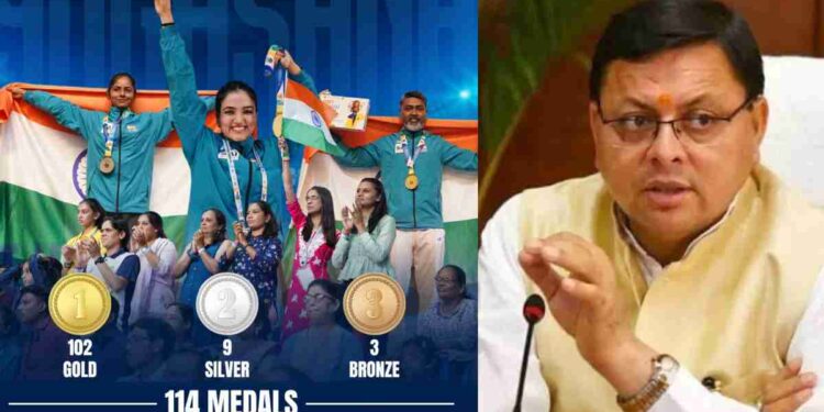 Uttarakhand News: विश्व योगासन चैंपियनशिप 2026 में भारत का परचम, 102 स्वर्ण समेत 114 पदक जीतकर रचा इतिहास; CM धामी ने दी बधाई…..