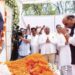 Dehradun: निशानेबाज जसपाल राणा की त्रयोदशी में पहुंचे राजनाथ सिंह और मुख्यमंत्री धामी, दी श्रद्धांजलि