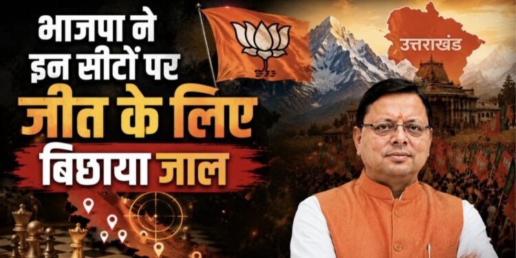 Uttarakhand BJP: प्रदेश की चार अभेद्य सीटों पर भाजपा ने उतारे कोर कमेटी के सदस्य, शुरू हुआ सूक्ष्म प्रबंधन