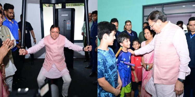Uttarakhand News: प्रतिभा को मिलेगी नई उड़ान: CM धामी ने 3.75 करोड़ के आधुनिक स्पोर्ट्स कॉम्पलेक्स का किया लोकार्पण, कहा- राज्य सरकार खेलों के समग्र विकास और…
