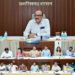 मुख्य सचिव विकासशील ने विभागीय योजनाओं की प्रगति की समीक्षा की….