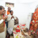मुख्यमंत्री विष्णुदेव साय ने ऐतिहासिक चतुर्भुज विष्णु मंदिर में की पूजा-अर्चना, प्रदेश की सुख-समृद्धि की कामना……