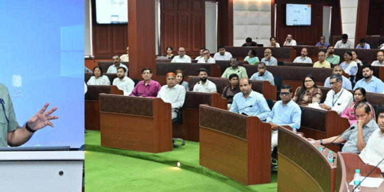 ’सीएम हेल्पलाइन (1076) के नोडल अधिकारियों का प्रशिक्षण संपन्न’….