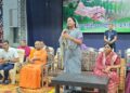 नक्सल मुक्त नारायणपुर विकास की नई उड़ान पर : मंत्री लक्ष्मी राजवाड़े ने विद्यार्थियों को दिया बड़े सपने देखने का संदेश….