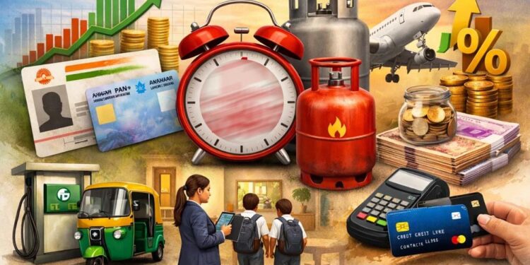 Rule Change From July 1: LPG, क्रेडिट कार्ड, कारों की कीमत समेत 1 जुलाई से बदलेंगे ये 5 बड़े नियम