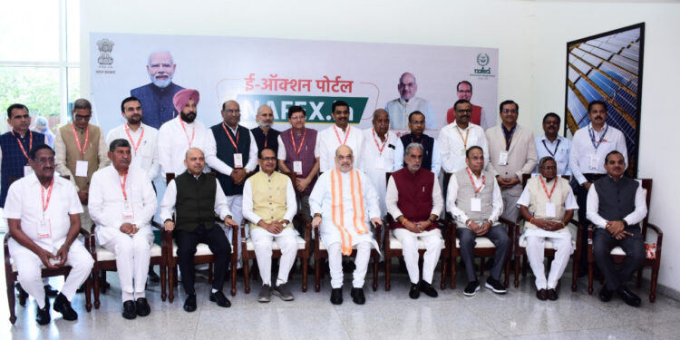 नाफेड ने शुरू की किसान हितैषी नई पहल, छत्तीसगढ़ के शशिकांत द्विवेदी ने लिया हिस्सा…