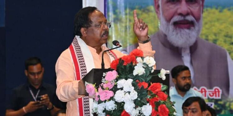 भावी पीढ़ी के बेहतर स्वास्थ्य के लिए अपनाना होगा जैविक खेती: कृषि मंत्री रामविचार नेताम…..