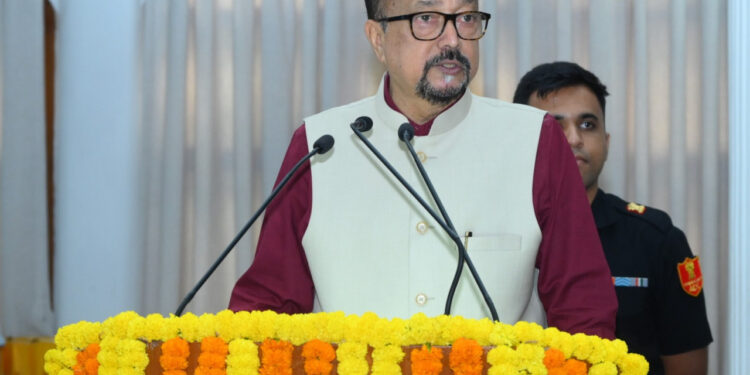 जीवन में ऐसा कार्य करें जिसमें केवल पाना नहीं, समाज को कुछ देना हो- राज्यपाल रमेन डेका….