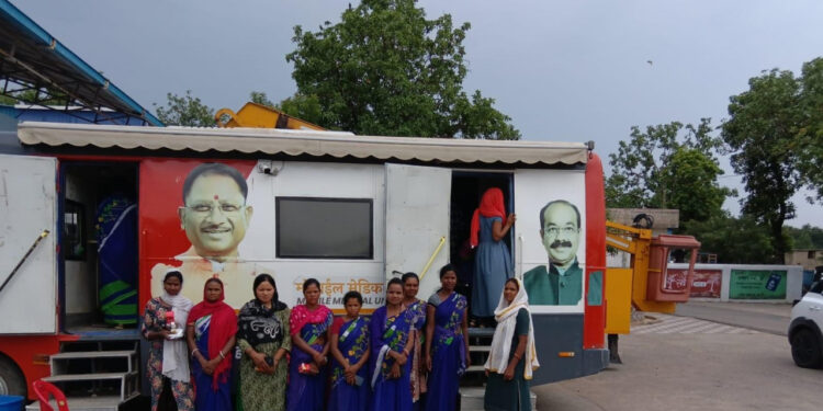 मुख्यमंत्री स्लम स्वास्थ्य योजना: 22 हजार से अधिक मरीजों को घर के पास मिला निःशुल्क उपचार…..