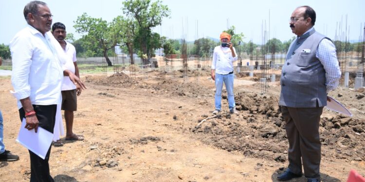 उप मुख्यमंत्री अरुण साव का बस्तर में कार्यों के निरीक्षण का तीसरा दिन….
