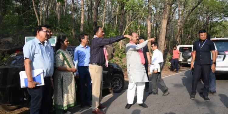 उप मुख्यमंत्री अरुण साव ने बस्तर दौरे में केशकाल में निरीक्षण के दौरान दिए थे निर्देश, विभाग ने कार्यादेश किया जारी…..