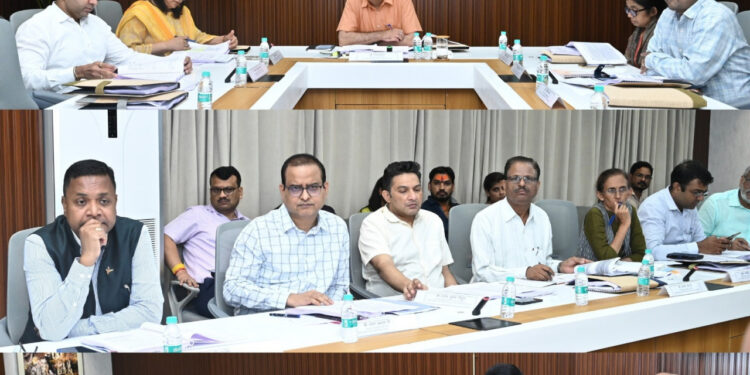सामाजिक अंकेक्षण के दौरान प्राप्त आपत्तियों का कंडिकावार शीघ्र निराकरण सनिश्चित करें- मुख्य सचिव विकासशील…..