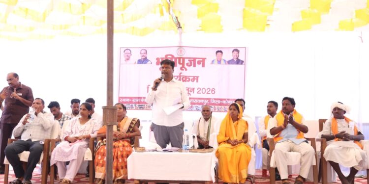 बस्तर क्षेत्र का सर्वांगीण विकास सरकार की सर्वाेच्च प्राथमिकता: वन मंत्री केदार कश्यप…..