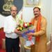 राज्यपाल रमेन डेका से स्वास्थ्य एवं परिवार कल्याण मंत्री जायसवाल ने की भेंट……