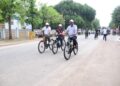 उप मुख्यमंत्री अरुण साव ने सायकल चलाकर फिट रहने और पर्यावरण संरक्षण का दिया संदेश….