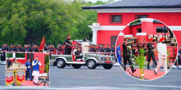 IMA Passing Out Parade 2026: राष्ट्रपति द्रौपदी मुर्मू ने ली सलामी, 515 अधिकारी कैडेट भारतीय सेना में हुए शामिल….