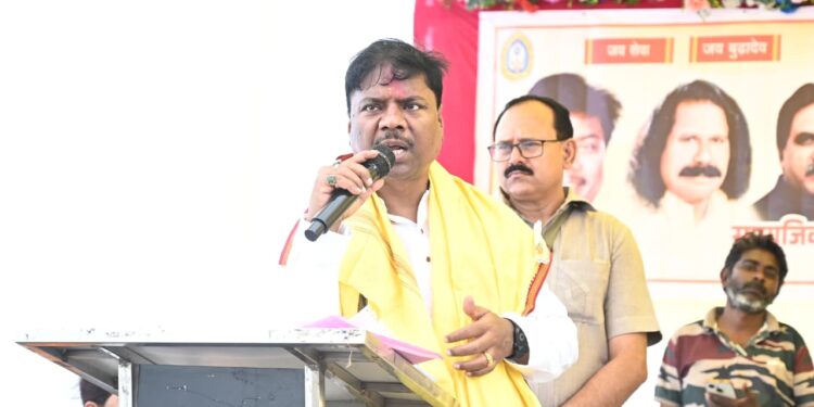 आदिवासी समाज के सशक्त नेतृत्व और शिक्षा से नए छत्तीसगढ़ का निर्माण हो रहा है: मंत्री केदार कश्यप….