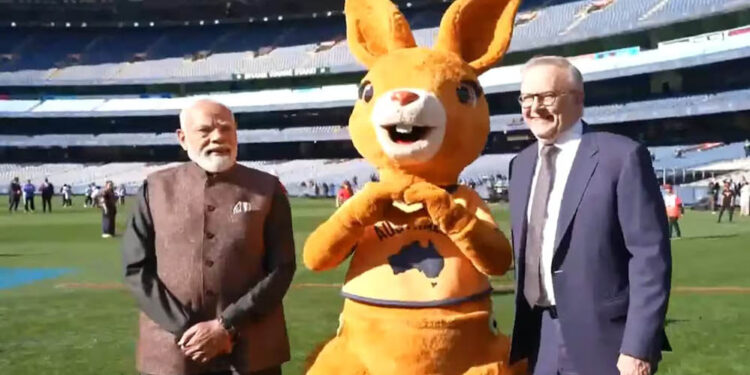 मेलबर्न क्रिकेट ग्राउंड से PM मोदी का बड़ा ऐलान, चेन्नई में होगा बिग बैश लीग का ओपनिंग मैच