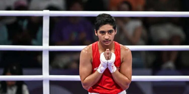 प्रीति पवार ने 5-0 से जीता सेमीफाइनल, राष्ट्रमंडल खेलों के फाइनल में बनाई जगह