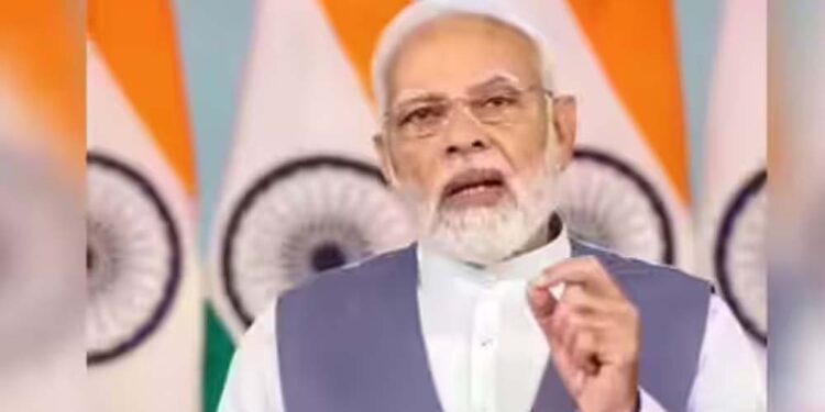 भारत बना वैश्विक रक्षा साझेदार, मोदी ने पिनाका और कुशा मिसाइलों की सफलता गिनाई