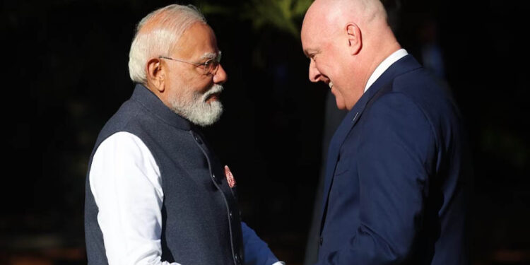 भारत-न्यूजीलैंड के बीच बड़ा समझौता, ₹1.72 लाख करोड़ निवेश से UPI तक; 10 पॉइंट में जानें अहम बातें