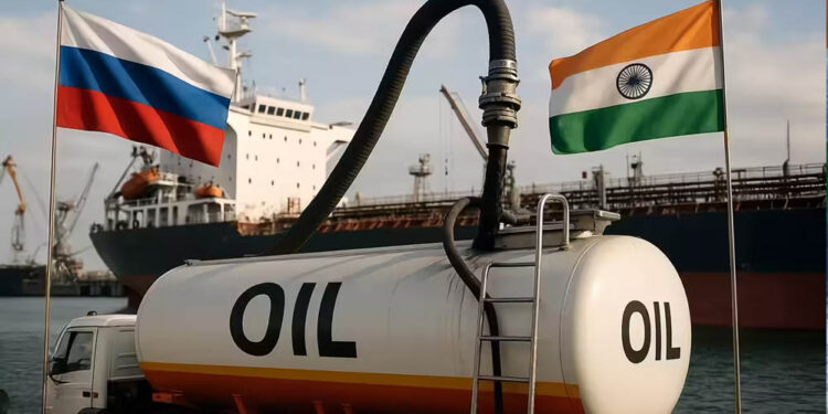 India Russian Oil Import: रूस से रिकॉर्ड स्तर पर कच्चा तेल खरीद रहा भारत, आयात ने बनाया नया हाई