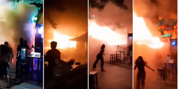 Bangkok Pub Fire: बैंकॉक के पब में भीषण आग, 27 लोगों की दर्दनाक मौत, 22 की हालत नाजुक