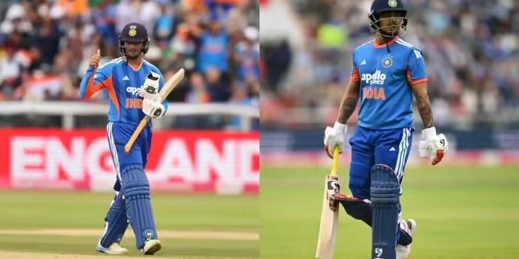 ICC टी20 रैंकिंग में ईशान किशन नंबर-1, अभिषेक शर्मा दूसरे स्थान पर कायम