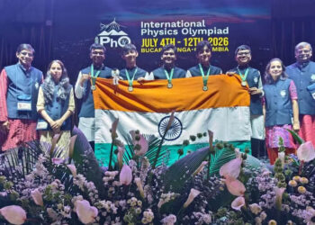 इंटरनेशनल फिजिक्स ओलंपियाड में भारत का जलवा, कोटा के छात्रों ने 5 गोल्ड जीतकर बनाया नंबर-1