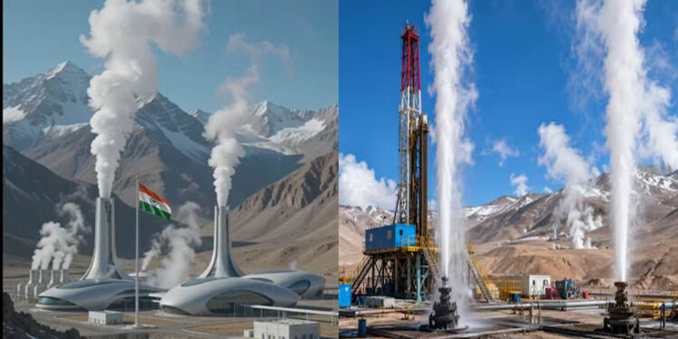 लद्दाख में ONGC का बड़ा कमाल, 14,000 फीट ऊंचाई पर खोदे 1000 मीटर गहरे जियोथर्मल कुएं, धरती की गर्मी से बनेगी बिजली