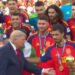 FIFA World Cup Final: स्पेन बना चैंपियन, ट्रंप जश्न के बीच पहुंचे तो FIFA चीफ ने किया किनारे