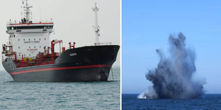 Hormuz Ship Blast: होर्मुज जलडमरूमध्य में दो जहाजों में धमाका, एक में तेल-LPG तो दूसरे में खाद थी लदी