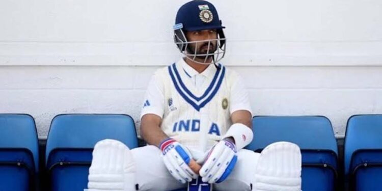 अजिंक्य रहाणे ने इंटरनेशनल क्रिकेट से लिया संन्यास, भावुक संदेश में कही दिल की बात