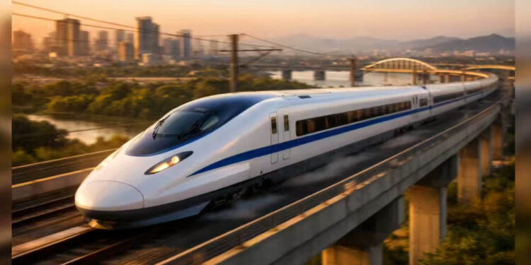 15 अगस्त से दौड़ेगी बुलेट ट्रेन! 2 घंटे में 600 KM का सफर, 12 स्टेशनों पर मिलेगा स्टॉपेज