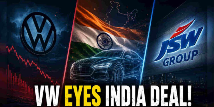 ऑटो सेक्टर की बड़ी डील! Volkswagen में हिस्सेदारी खरीदेगी भारतीय कंपनी