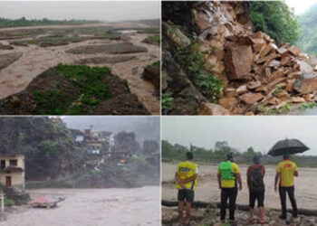 उत्तराखंड से हिमाचल तक बारिश का कहर, चारधाम रूट पर येलो अलर्ट, कांगड़ा में फ्लैश फ्लड से भारी तबाही