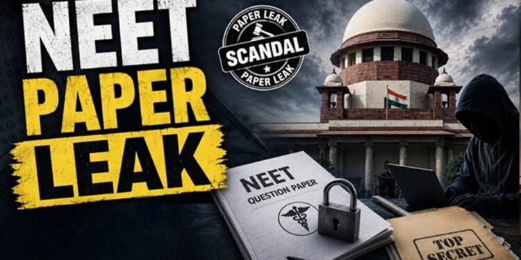 NEET पेपर लीक पर सुप्रीम कोर्ट सख्त, बोला- इसे ऐसे ही नहीं चलने दिया जा सकता