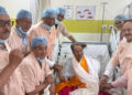 26 दिन बाद खत्म हुआ सोनम वांगचुक का अनशन, जेपी नड्डा और जितेंद्र सिंह से मुलाकात के बाद लिया फैसला