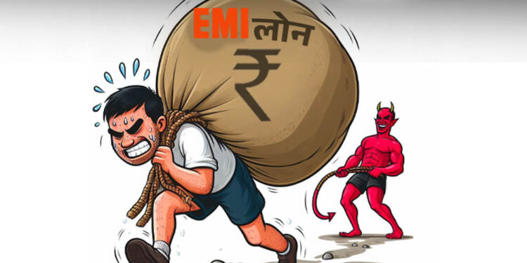 EMI में जा रही 39% कमाई! रिपोर्ट में खुलासा, जानिए हर महीने आपकी सैलरी आखिर कहां खर्च हो रही है