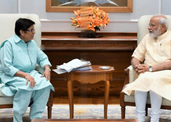 ‘बिना समय बर्बाद किए…’ पूर्व IPS किरण बेदी ने की पीएम मोदी की जमकर तारीफ, कही बड़ी बात