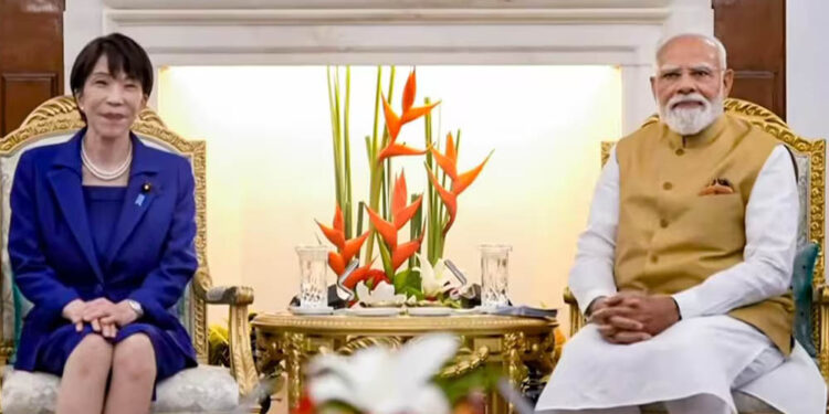 PM मोदी-जापान PM ताकाइची की अहम मुलाकात, फार्मा-डिफेंस समेत कई क्षेत्रों में हुए बड़े समझौते