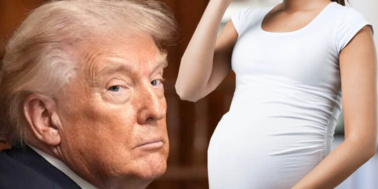 अमेरिका में गर्भवती विदेशी महिलाओं की एंट्री पर लग सकती है रोक, Birthright Citizenship के बाद ट्रंप का नया प्लान