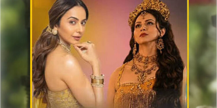 ‘रामायण’ में शूर्पणखा बनीं रकुल प्रीत का ग्लैमरस लुक वायरल, सोशल मीडिया पर मीम्स की आई बाढ़