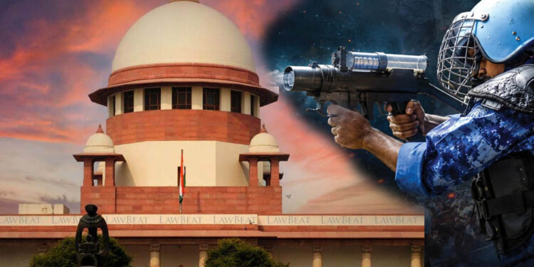 SC का बड़ा फैसला: असाधारण हालात में पैलेट गन का इस्तेमाल जायज, घायल के इलाज का सरकार को आदेश