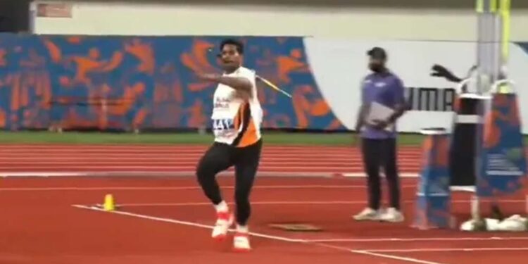 भारत को मिला नया जैवलिन स्टार, रोहित यादव ने 87.05 मीटर थ्रो से दुनिया में मचाया धमाल